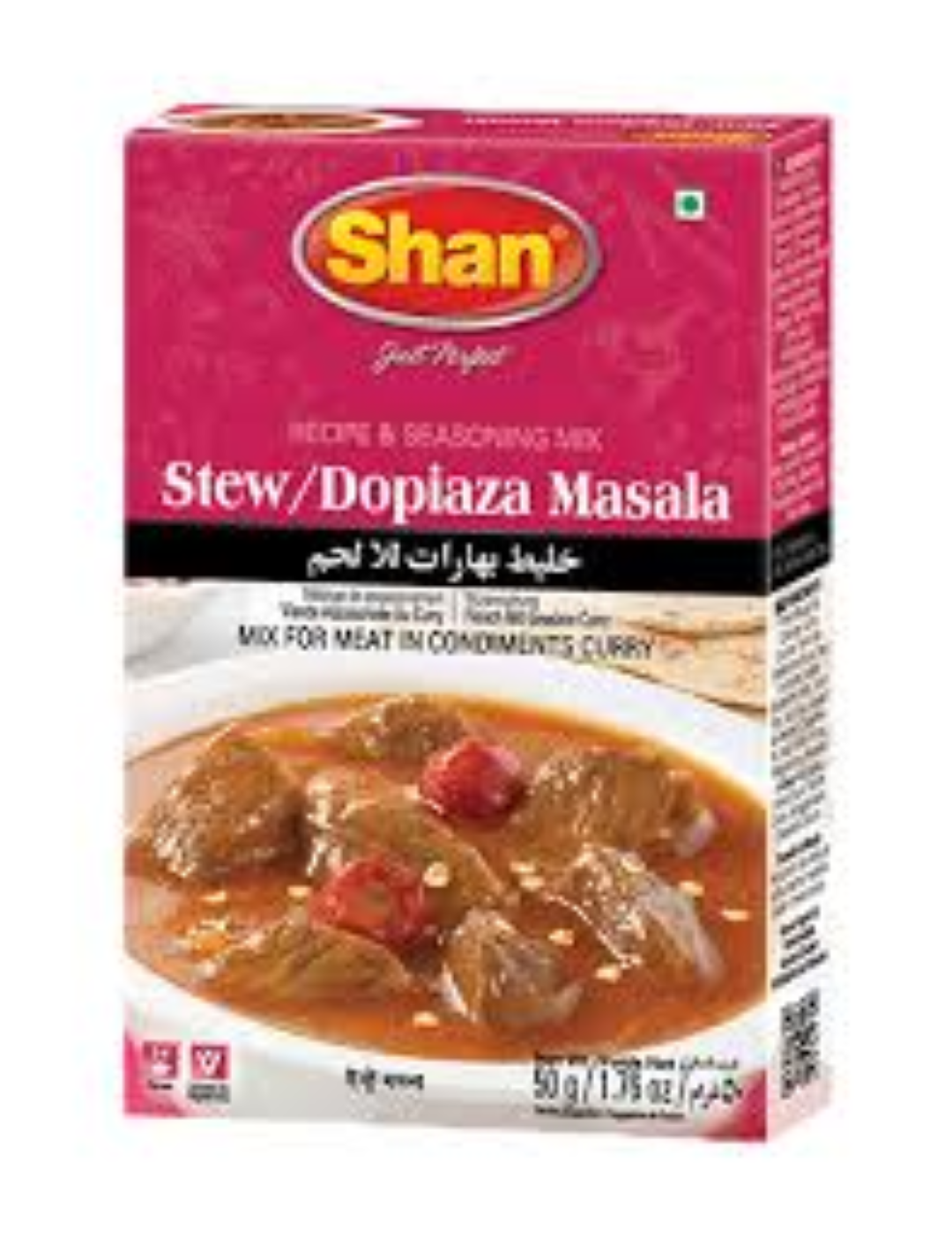 SHAN R&S MIX STEW DOPIAZA MASALA 50G
